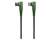Hune Kabel USB-C do Lightning 1.2m Forest Green - 1370693 - zdjęcie 2